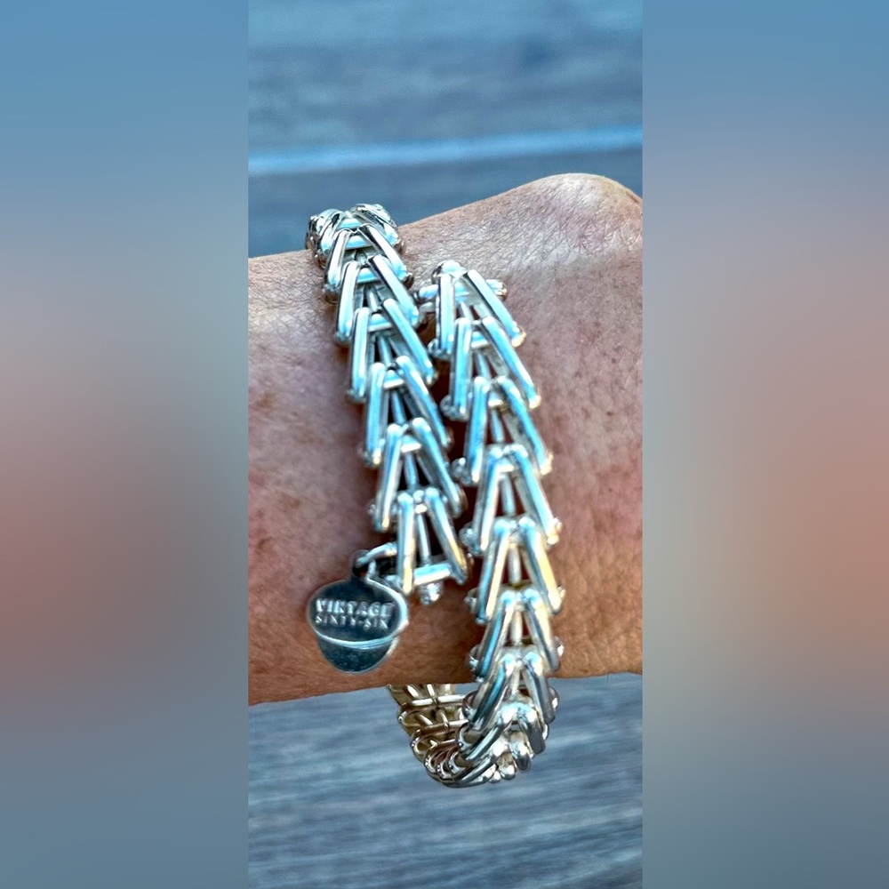 Alex and Ani Vintage Sixty-Six Wrap Bracelet